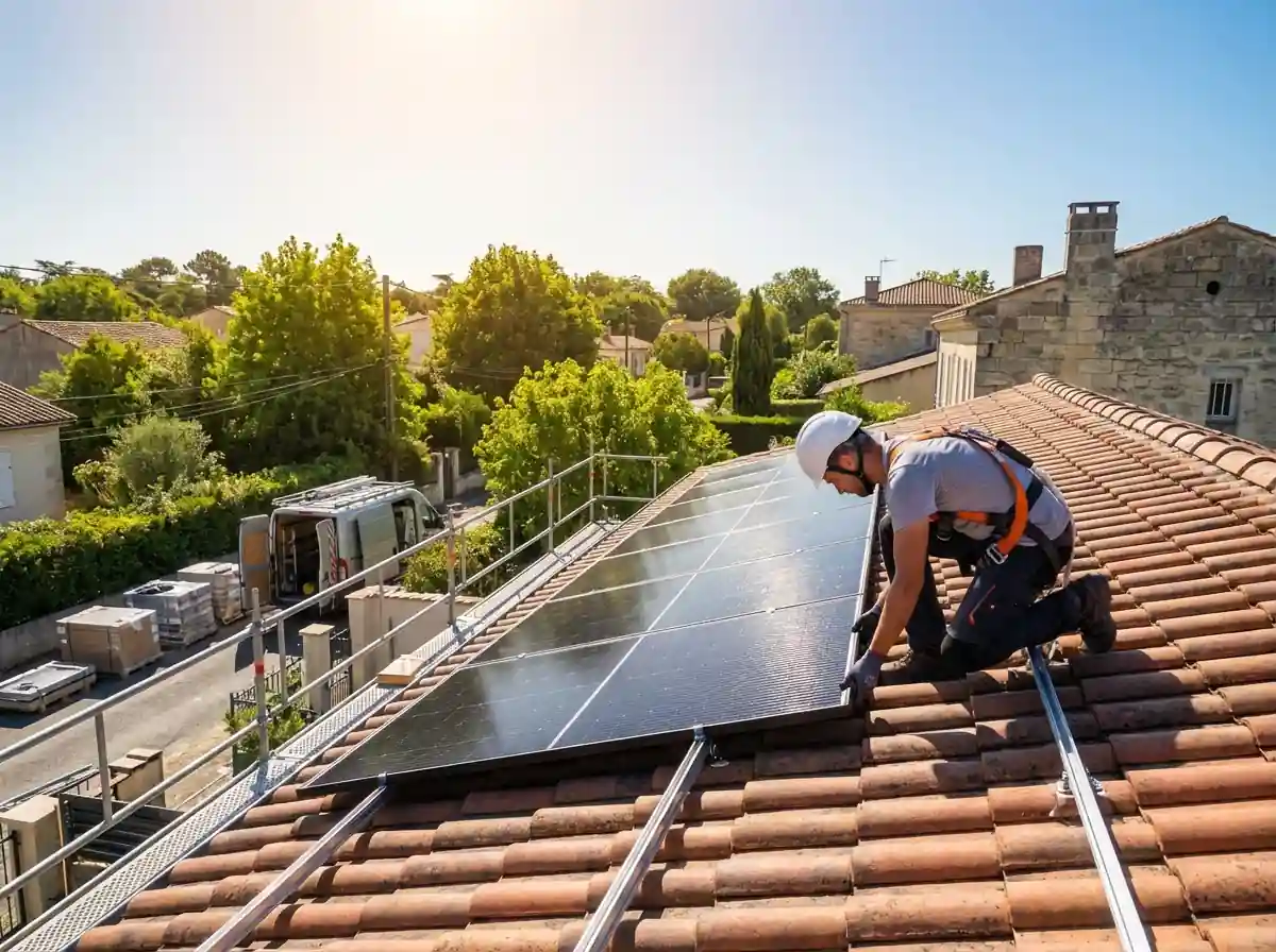 Installation de Panneaux Solaires Gradignan