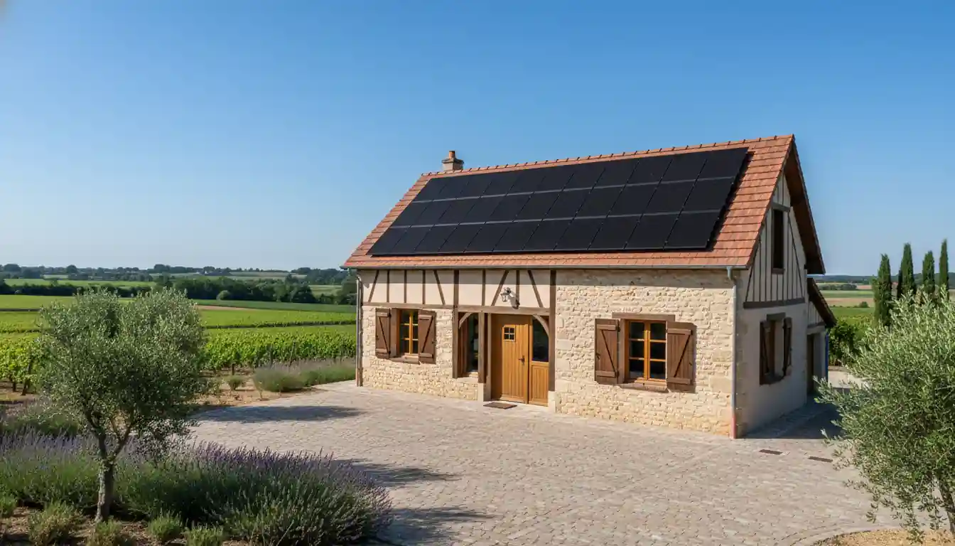 Installation de Panneaux Solaires à Gradignan, Beausoleil
