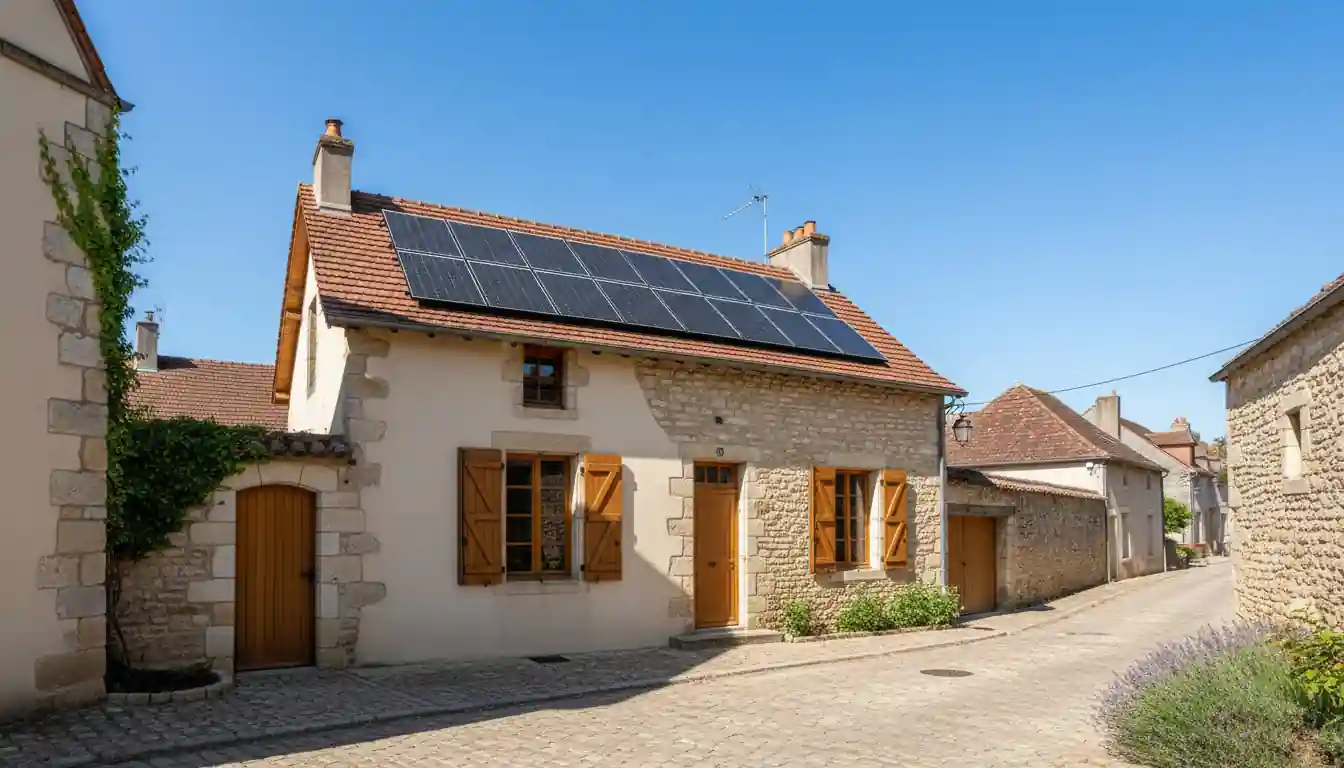 Installation de Panneaux Solaires à Gradignan, Centre-ville