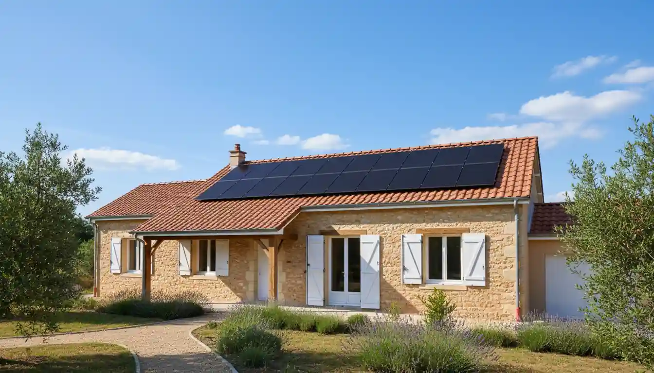 Installation de Panneaux Solaires à Gradignan, Les Eyquems